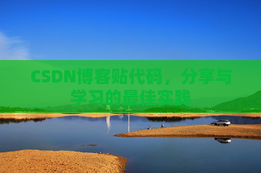 CSDN博客贴代码,分享与学习的最佳实践